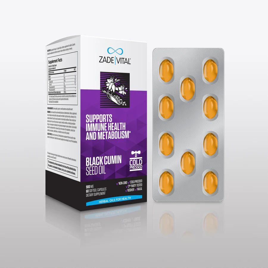 Kapslar Svartkumminolja